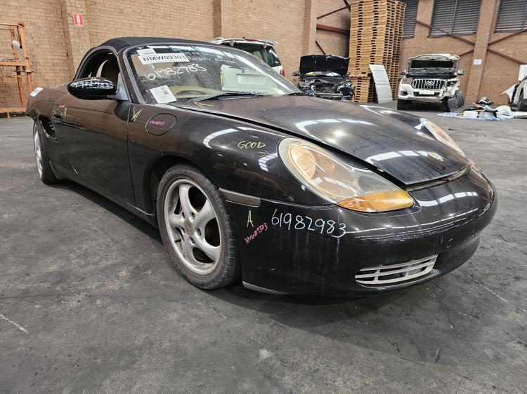 porsche Boxster 986 Jun 1998 Parts & Wrecking