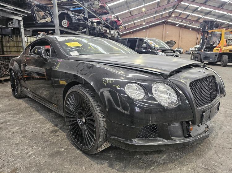 bentley Continental Gt MY12 GEN2 Nov 2012 Parts & Wrecking