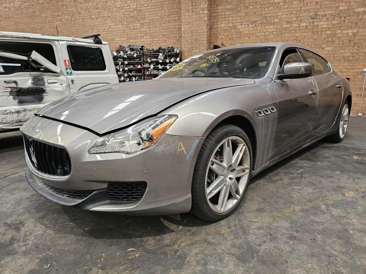 maserati Quattroporte S M156 MY14 2015 Parts & Wrecking