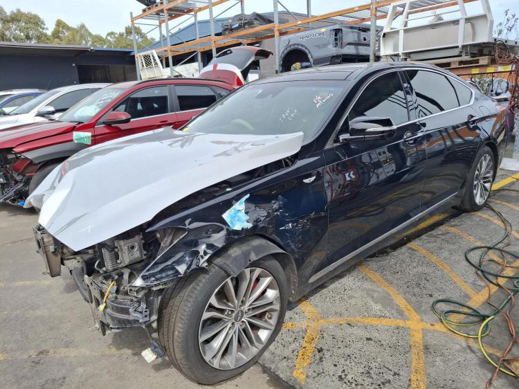 genesis G80 DH Oct 2019 Parts & Wrecking