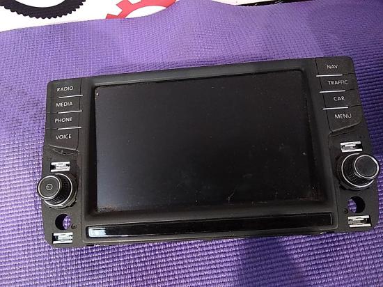 volkswagen Tiguan 2017 STEREO/HEAD UNIT