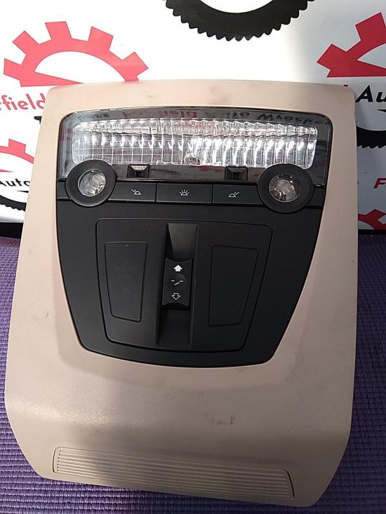 bmw 5 Series 2013 Cortesy Light