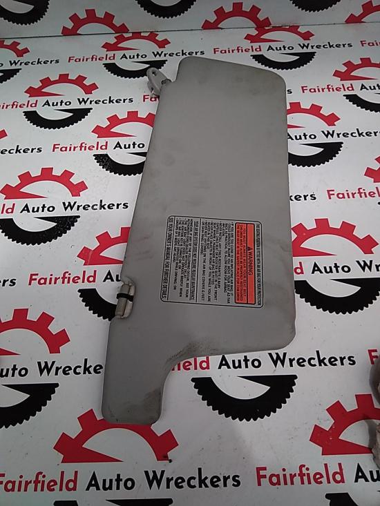 ford Ranger 2011 SUN VISOR