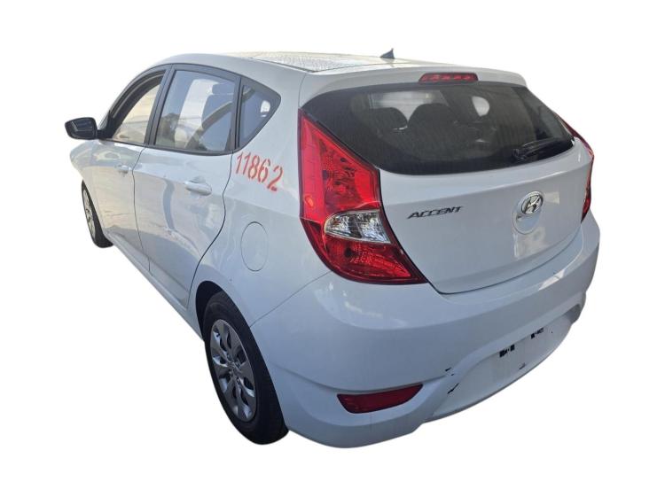 hyundai Accent RB ACTIVE Dec 2015 Parts & Wrecking