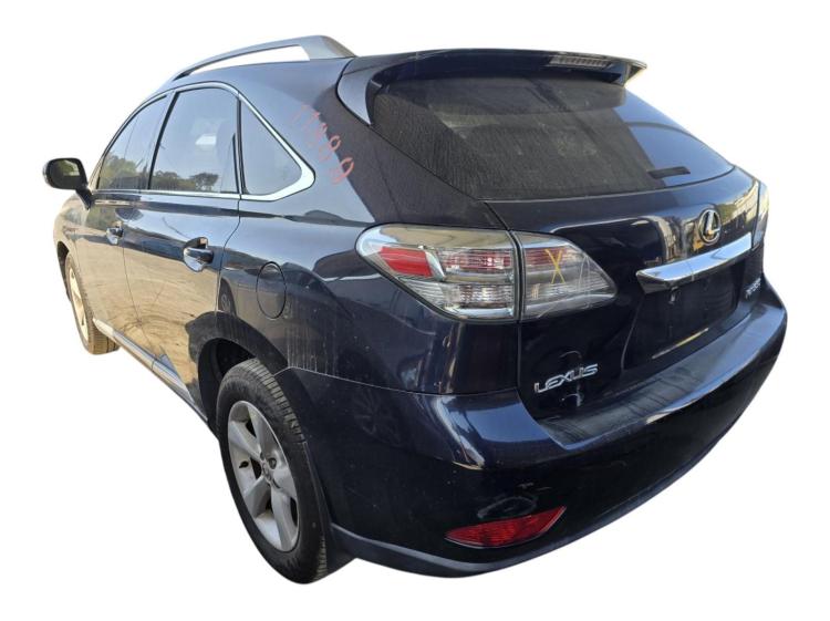 lexus Rx Series AL10 RX350 PRESTIGE Mar 2009 Parts & Wrecking