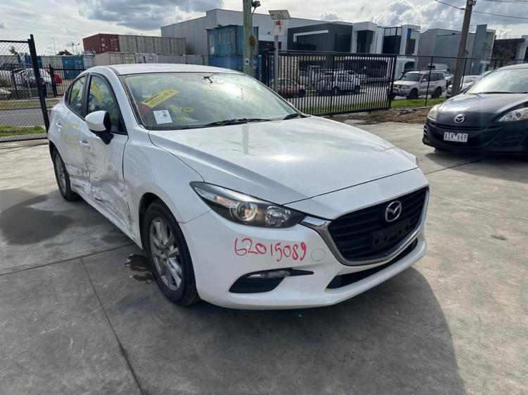 mazda 3 BN 5478 NEO SPORT Sep 2018 Parts & Wrecking
