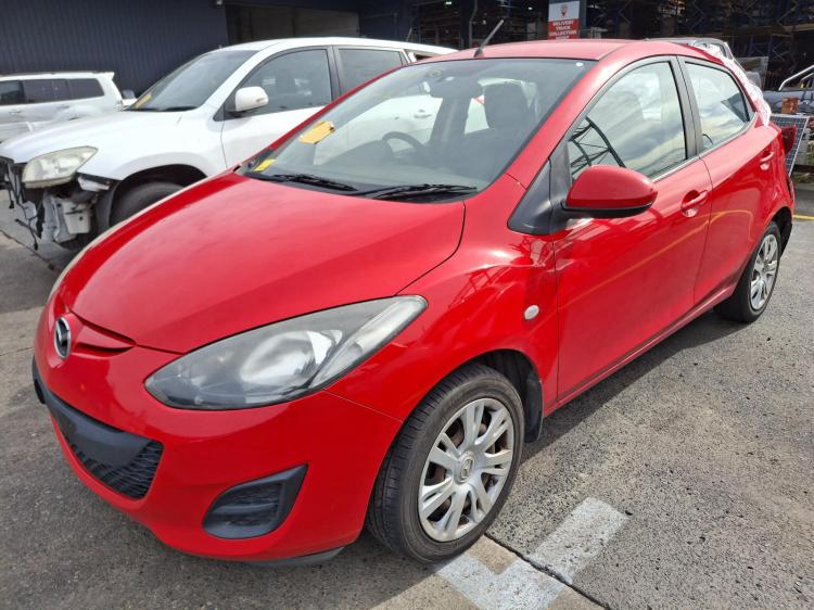 mazda 2 DE Jan 2011 Parts & Wrecking