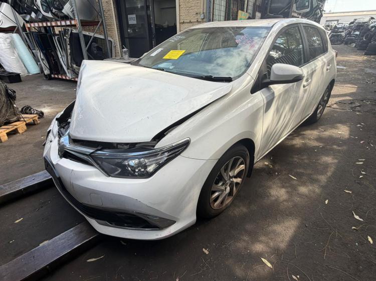 toyota Corolla 2016 Parts & Wrecking