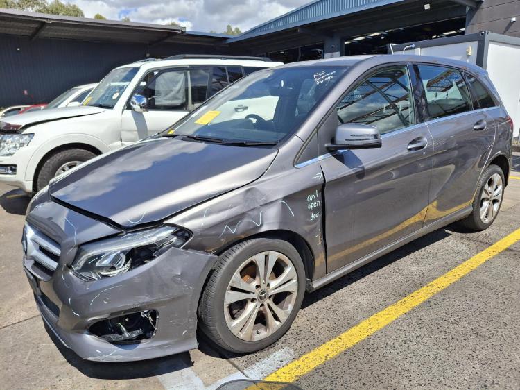 mercedes benz B Class W246 Sep 2017 Parts & Wrecking