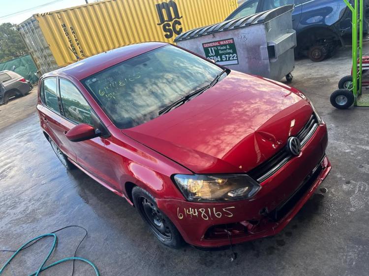 volkswagen Polo 66 TSI TRENDLINE May 2016 Parts & Wrecking