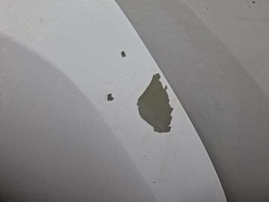 hyundai Tucson TL May 2017 BONNET 