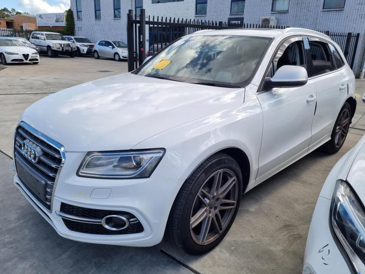 audi Sq5 QUATTRO 8R 2014 Parts & Wrecking