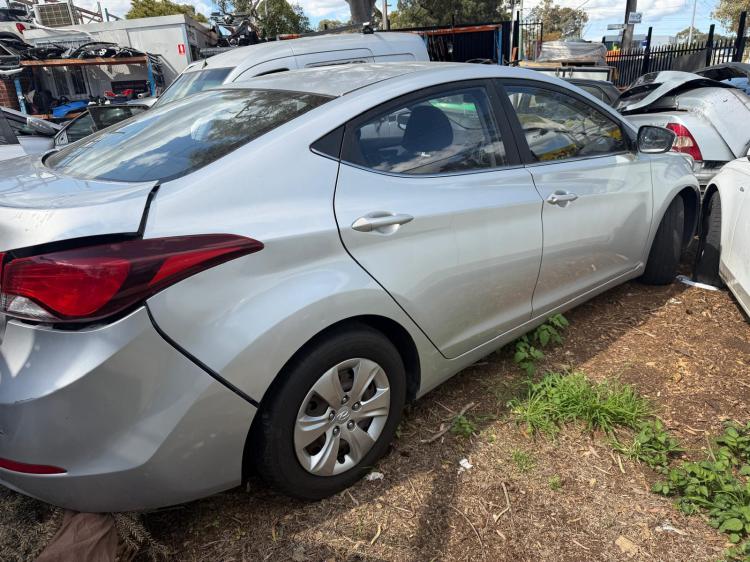 hyundai Elantra 2015 Parts & Wrecking