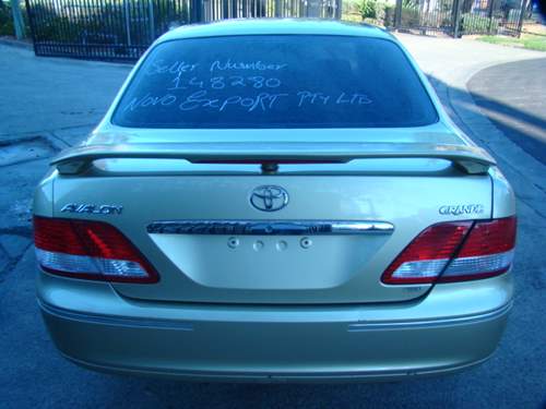 toyota Avalon GRANDE 2004 Parts & Wrecking