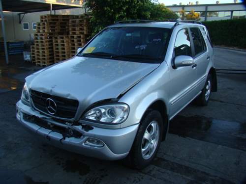 mercedes benz Ml350 2003 Parts & Wrecking