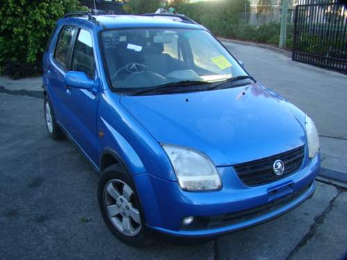 holden Cruze 2002 Parts & Wrecking