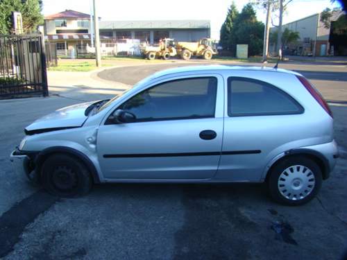 holden Barina 2004 Parts & Wrecking