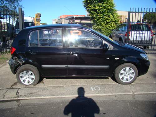 hyundai Getz 2009 Parts & Wrecking