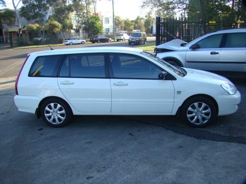 mitsubishi Lancer 2007 Parts & Wrecking