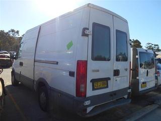 iveco Daily 50C15 2.8LTR EU 2005 Parts & Wrecking