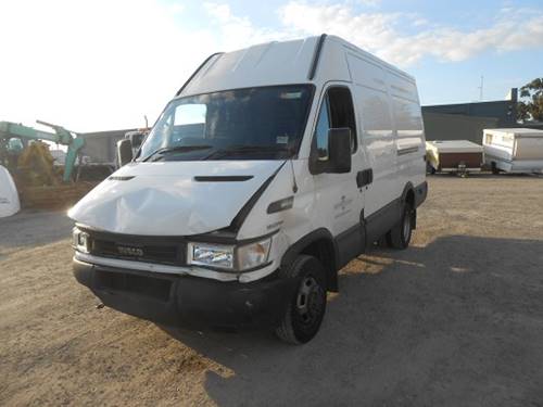 iveco Daily 50C17 3.0LTR EU 2006 Parts & Wrecking