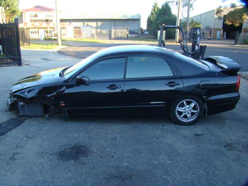 mitsubishi Magna TJ 2001 Parts & Wrecking