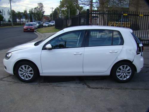 volkswagen Golf 2012 Parts & Wrecking