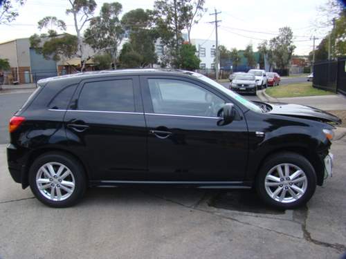 mitsubishi Asx 2011 Parts & Wrecking