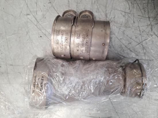 bentley Continental 2005 Muffler 