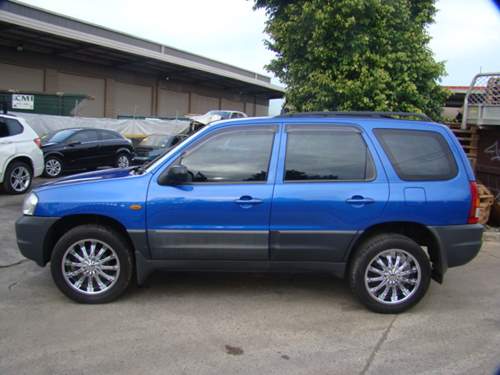 mazda Tribute 2003 Parts & Wrecking