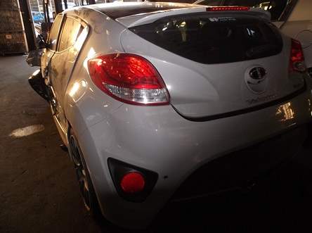hyundai Veloster TURBO Jan 2012 Parts & Wrecking
