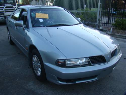 mitsubishi Magna TJII ADVANCE Oct 2002 Parts & Wrecking