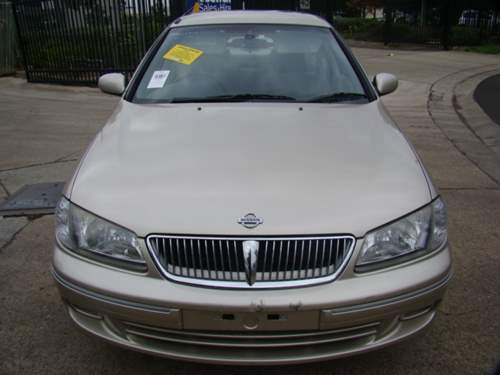 nissan Pulsar Apr 2003 Parts & Wrecking