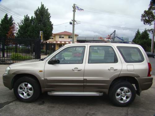 mazda Tribute 09 2001 Parts & Wrecking
