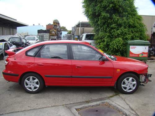 hyundai Elantra 05 2004 Parts & Wrecking