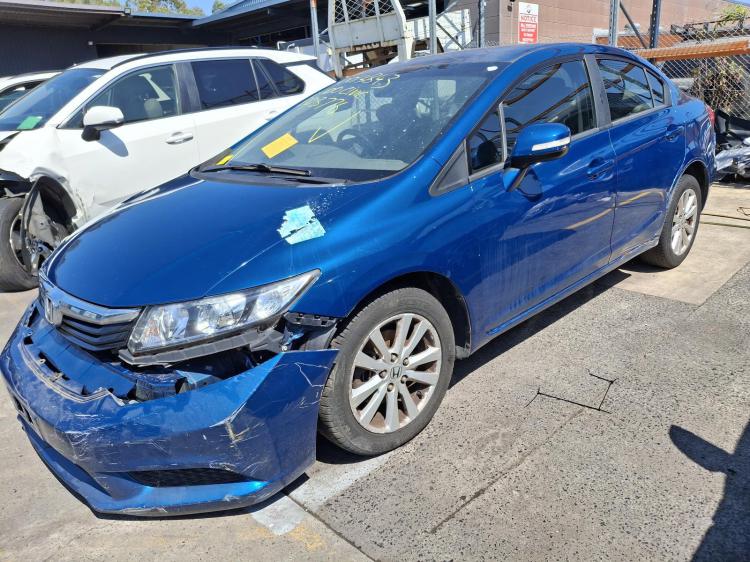 honda Civic 9TH GEN Mar 2012 Parts & Wrecking