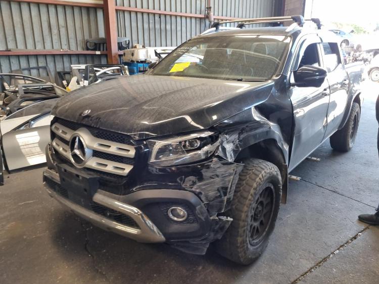 mercedes benz X Class X250D POWER 2018 Parts & Wrecking