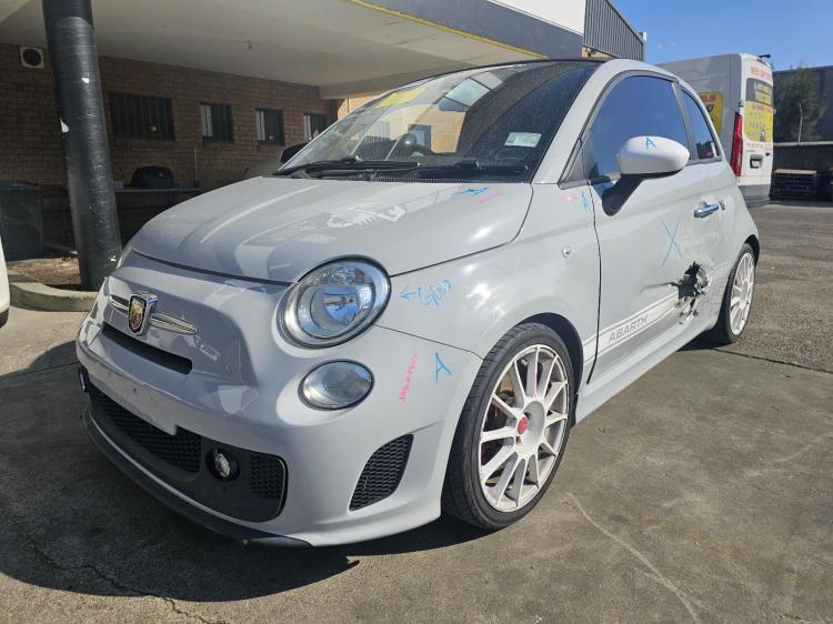 abarth 500 169A SERIES I ESSEESSE Dec 2013 Parts & Wrecking