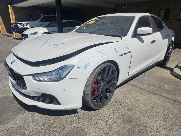 maserati Ghibli M157 Jan 2015 Parts & Wrecking