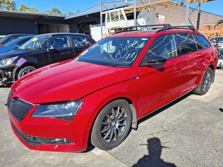 skoda Superb NP May 2018 Parts & Wrecking
