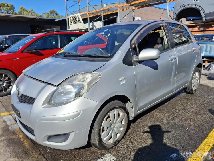 toyota Yaris NCP90R Jul 2010 Parts & Wrecking