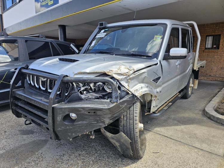 mahindra Pik-up CAB CHASSIS DUAL CAB Aug 2022 Parts & Wrecking