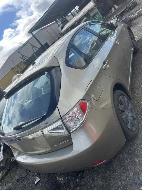 subaru Impeza R Awd 2007 Parts & Wrecking