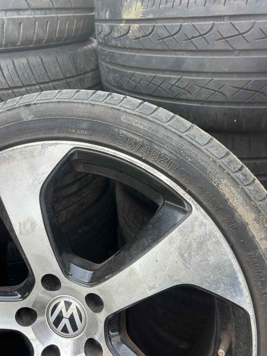 volkswagen Polo 2009 Alloy Mags/Wheel Rims 