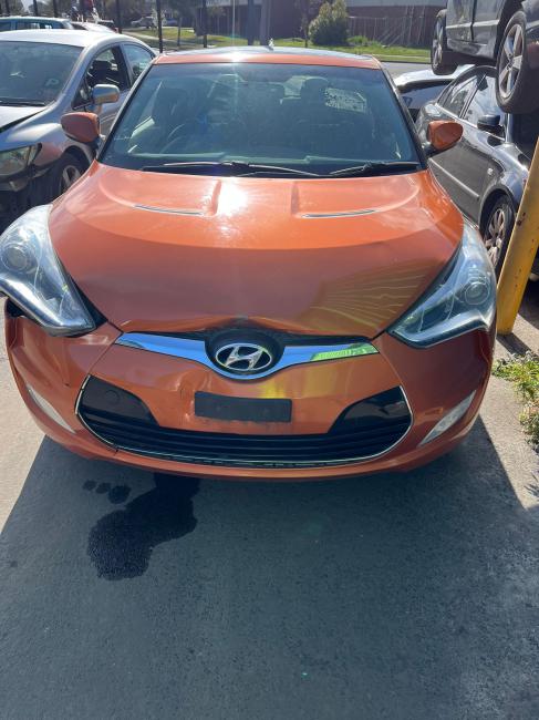 hyundai Veloster FS - 1ST GEN Apr 2012 Parts & Wrecking