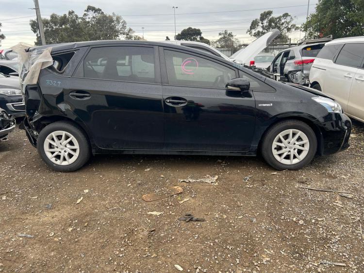 toyota Prius ZVW40 Jul 2013 Parts & Wrecking