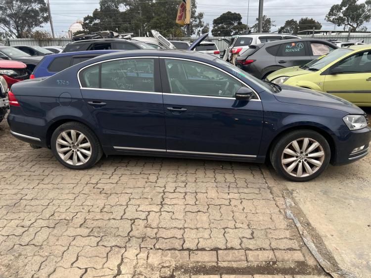 volkswagen Passat B7 Jun 2014 Parts & Wrecking