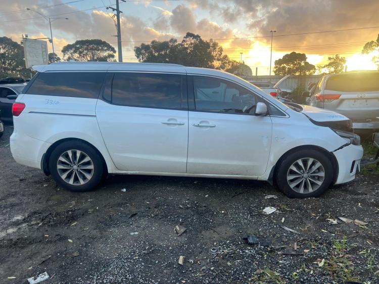 kia Carnival YP Feb 2018 Parts & Wrecking