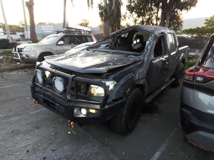 nissan Navara ST-X May 2009 Parts & Wrecking