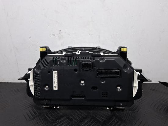 toyota Corolla 2016 INSTRUMENT CLUSTER 